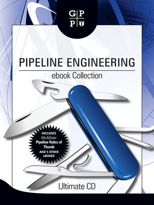 cover image of Pipeline Engineering ebook Collection